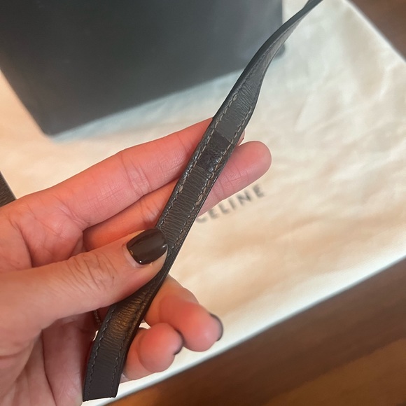 Celine Grain Calfskin Cabas Bag - Picture 5 of 7